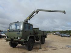 Leyland DAF 4X4 Truck complete with Atlas Crane