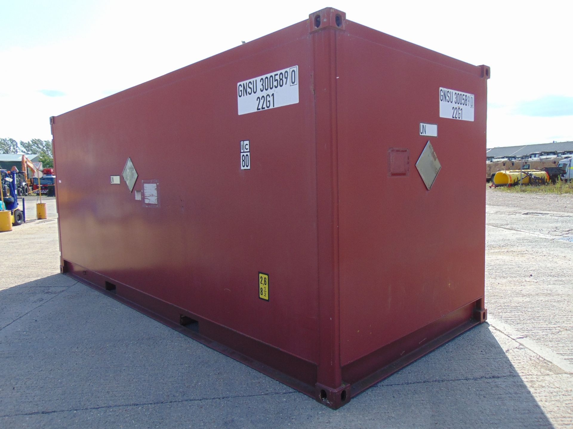 Drehtainer 20ft ISO Shipping Container - Image 4 of 18