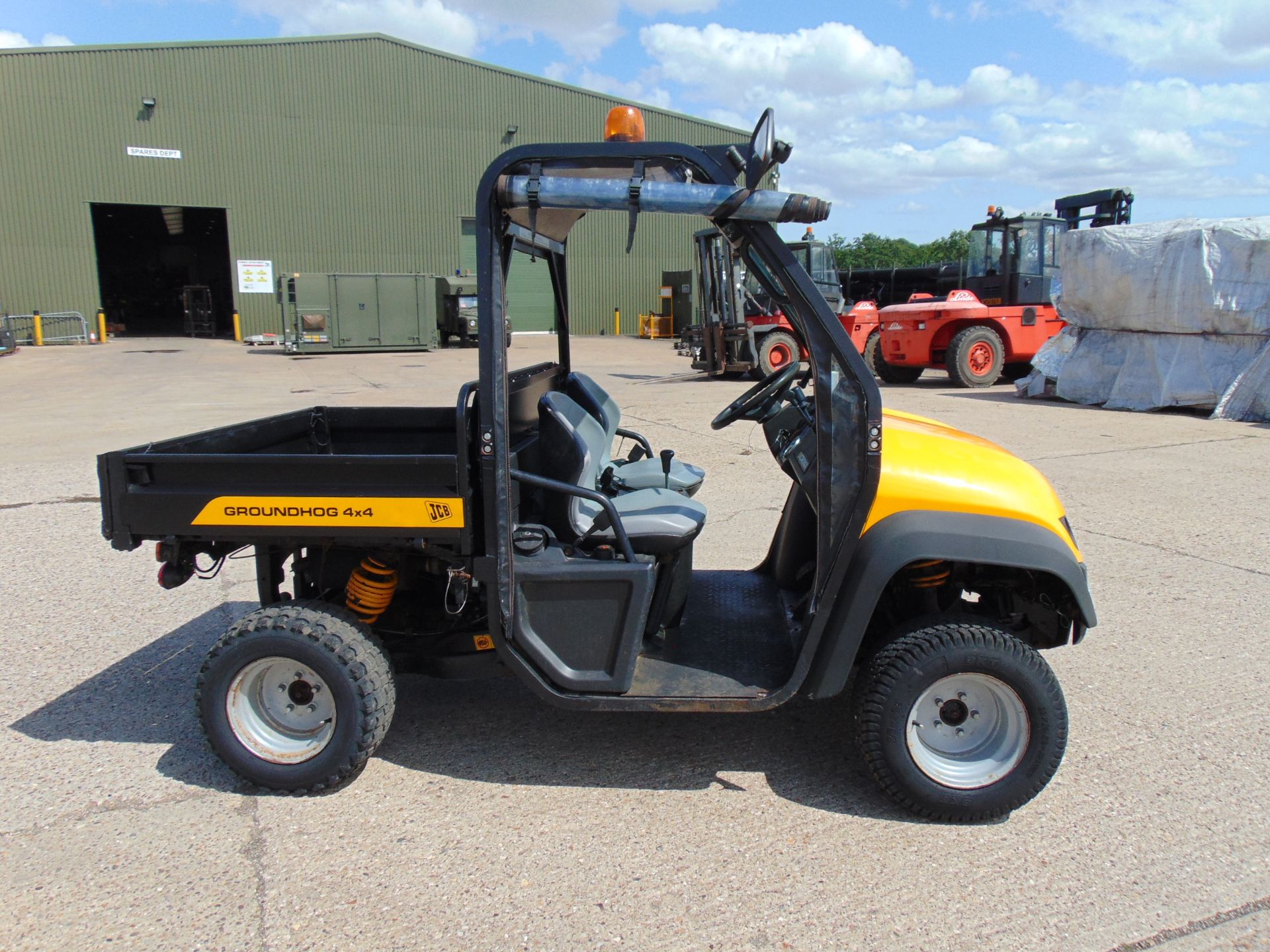 2011 JCB Workmax Groundhog 4WD Diesel Utility Vehicle ONLY 591 HOURS! - Image 5 of 19