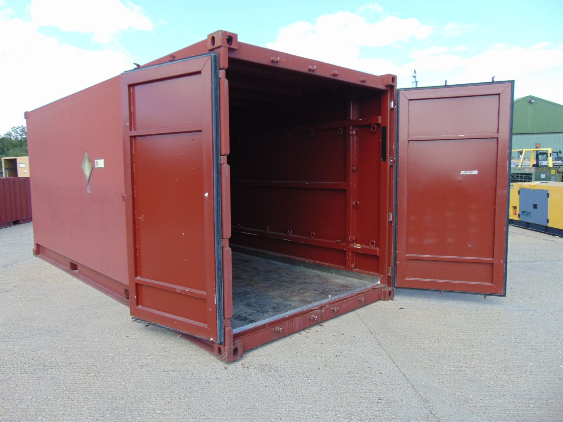 Drehtainer 20ft ISO Shipping Container - Image 7 of 18