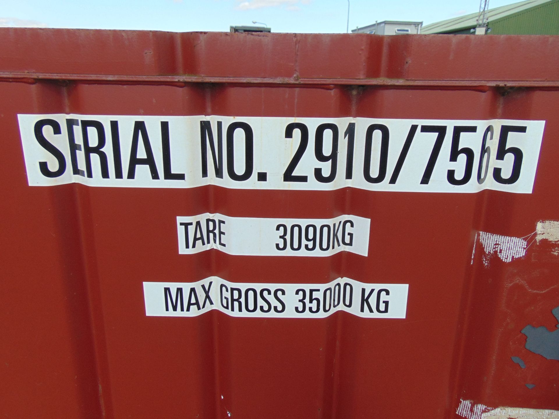 Half Height 20ft ISO Shipping Container - Image 11 of 13