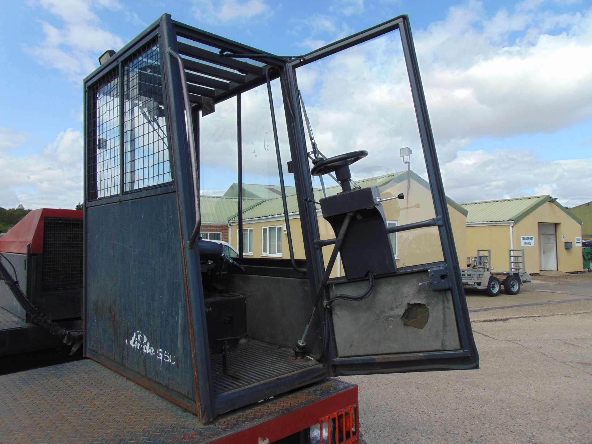 Linde S50 Sideloader Diesel Forklift - Image 9 of 16