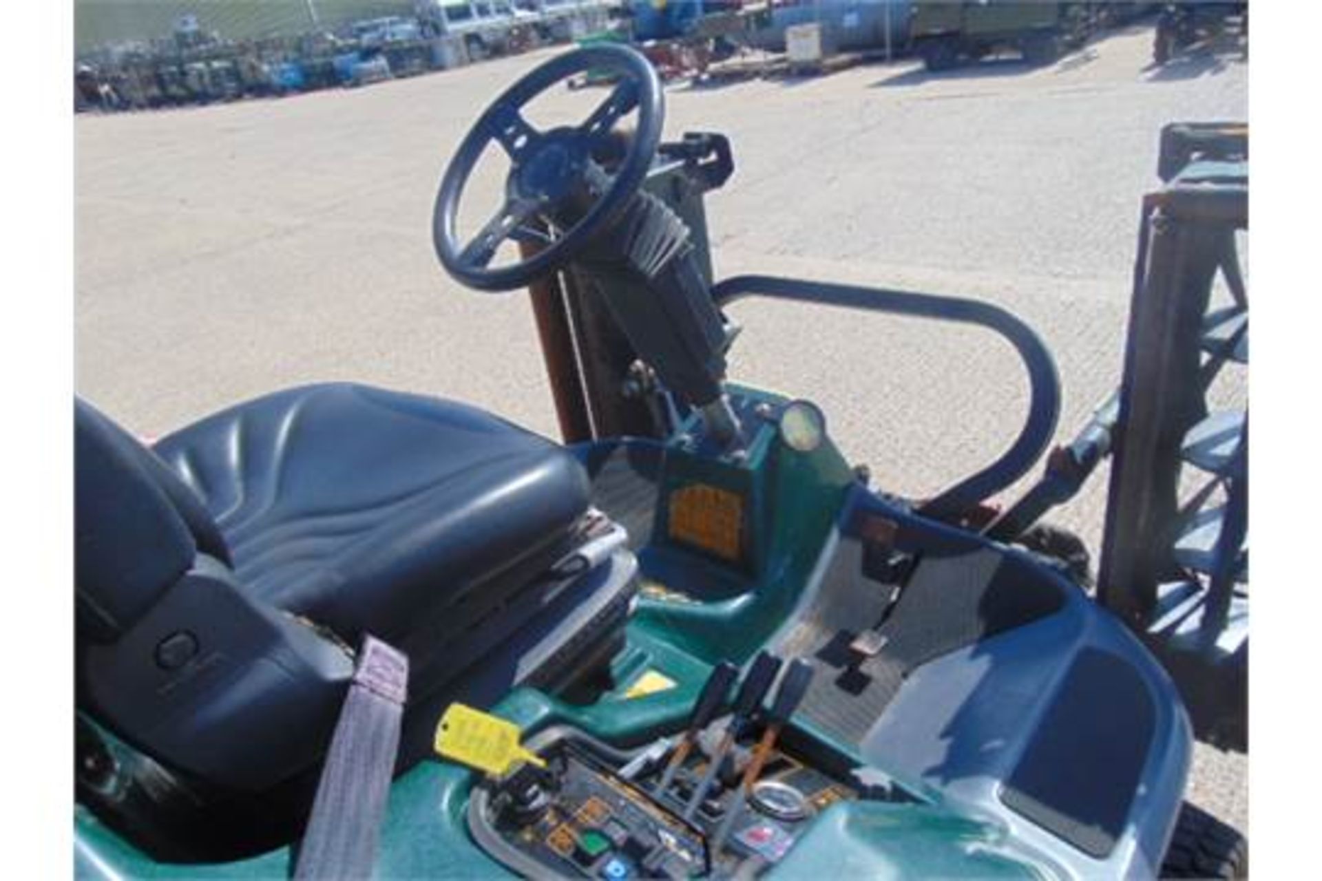 Hayter LT322 Triple Gang Ride on Mower Council Owned - Image 15 of 22