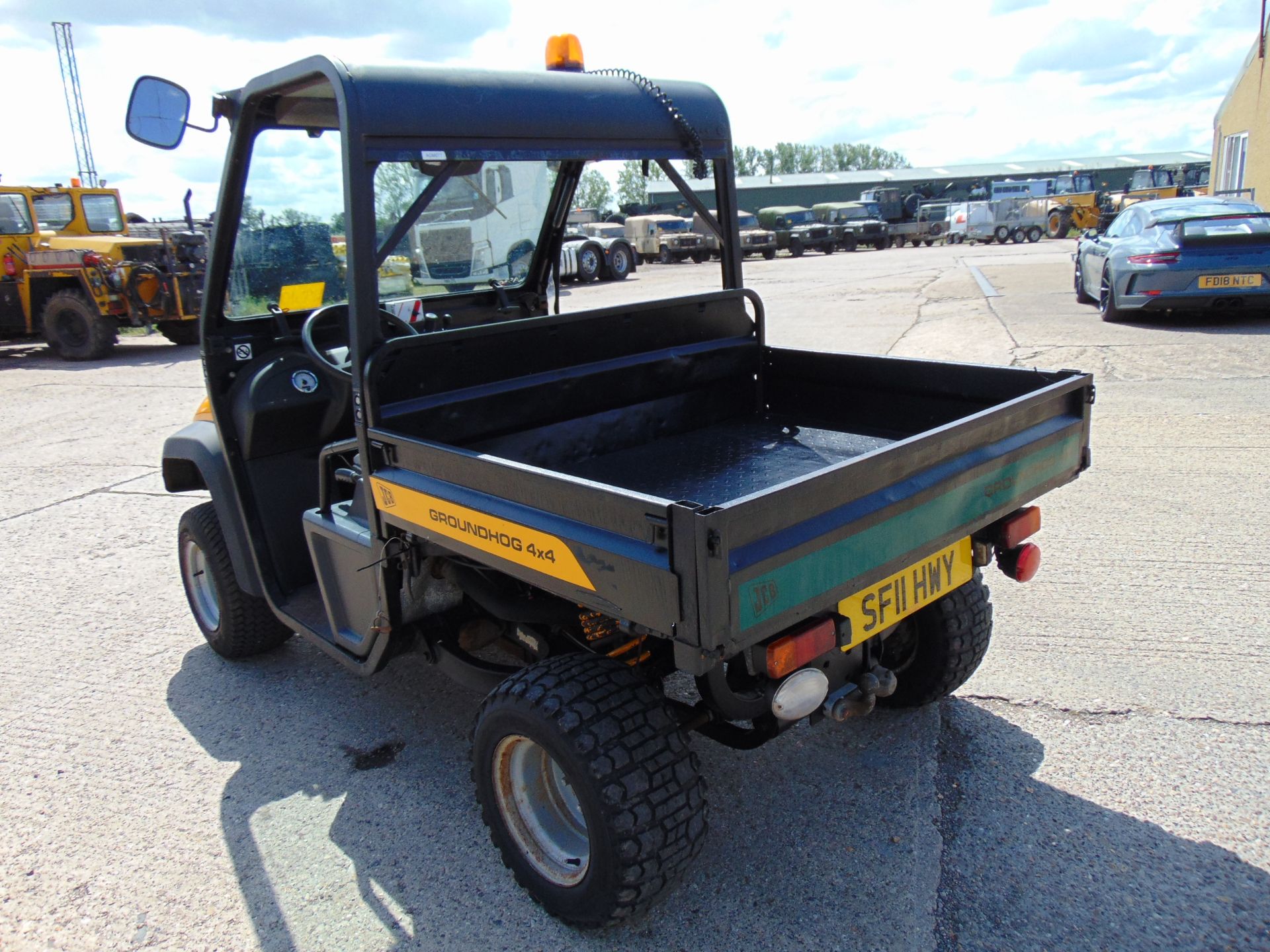 2011 JCB Workmax Groundhog 4WD Diesel Utility Vehicle ONLY 591 HOURS! - Image 8 of 19