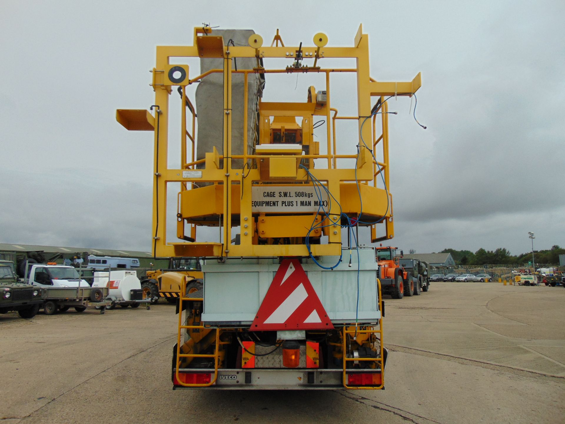 Iveco Eurocargo 180E23 Mobile Access Platform ONLY 9,827 MILES! - Image 8 of 28