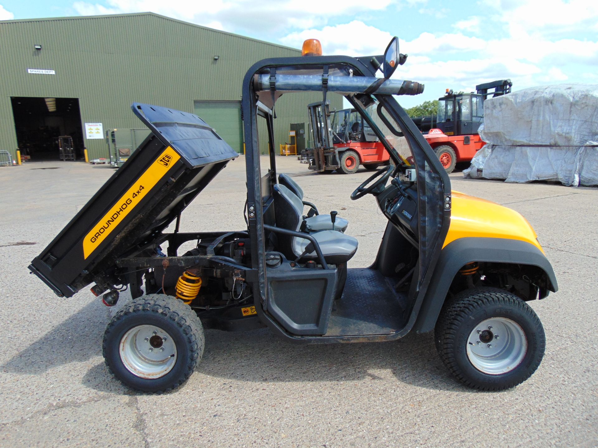 2011 JCB Workmax Groundhog 4WD Diesel Utility Vehicle ONLY 591 HOURS! - Image 9 of 19