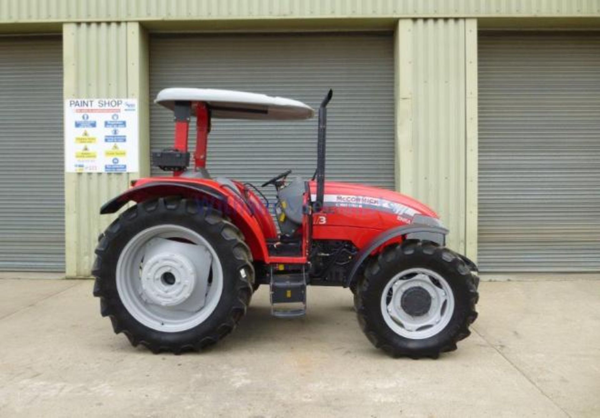 UNUSED McCormick C100 Max T3 Tractor - Image 4 of 19