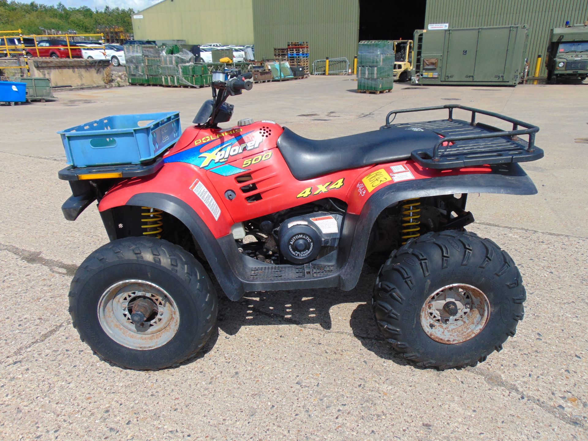 Polaris Xplorer 500 4x4 Quad Bike - Image 5 of 16