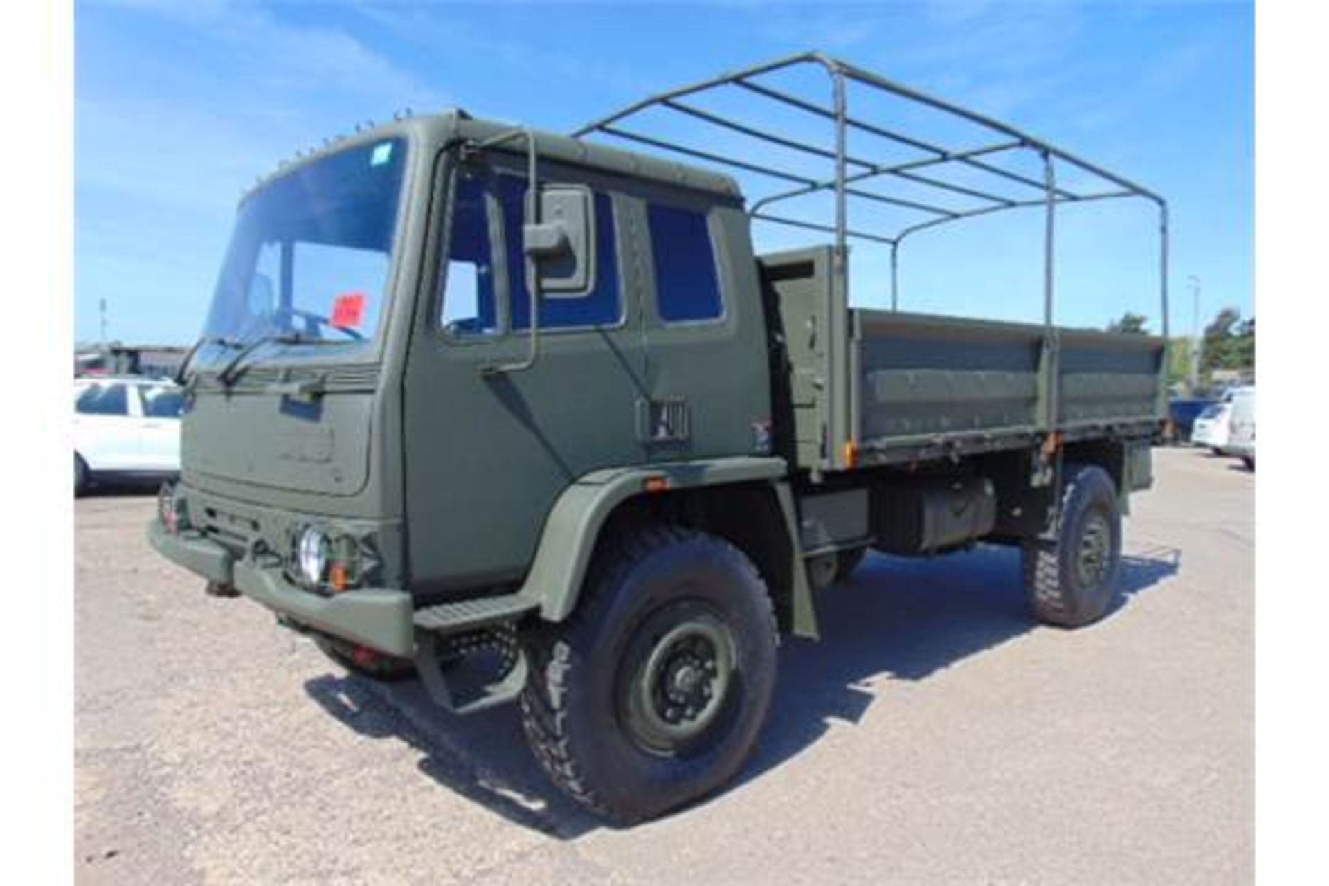 Leyland Daf 45/150 4 x 4 Winch Truck - Image 3 of 22