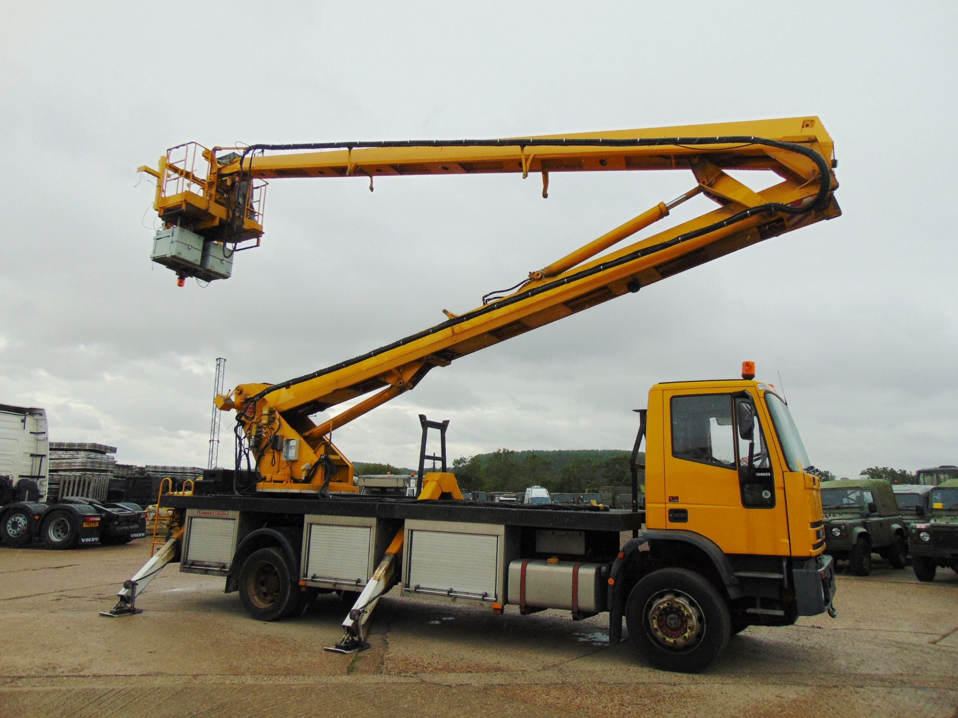 Iveco Eurocargo 180E23 Mobile Access Platform ONLY 9,827 MILES!