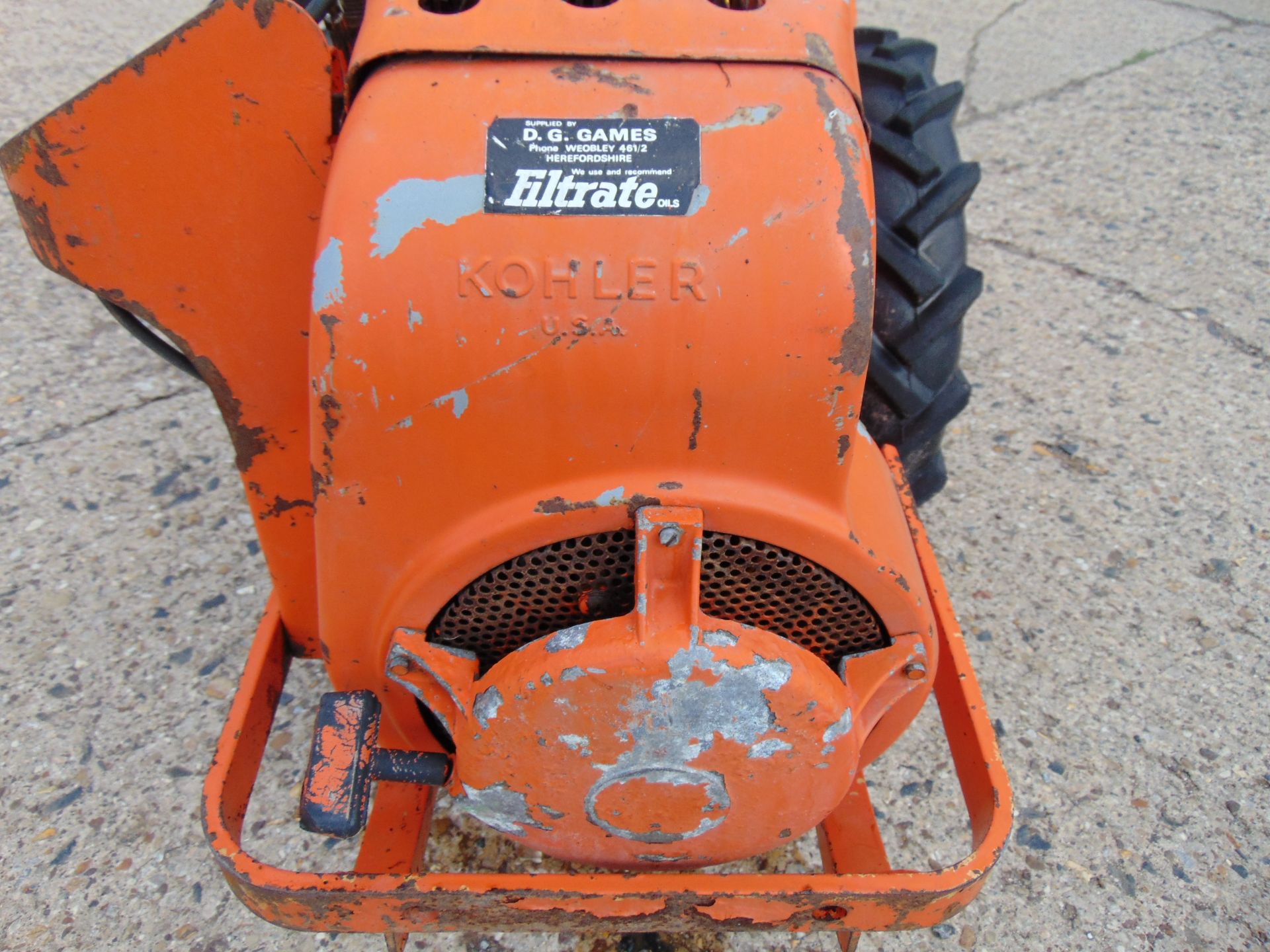 Howard Gem 11 hp Rotavator / Tiller - Image 13 of 17