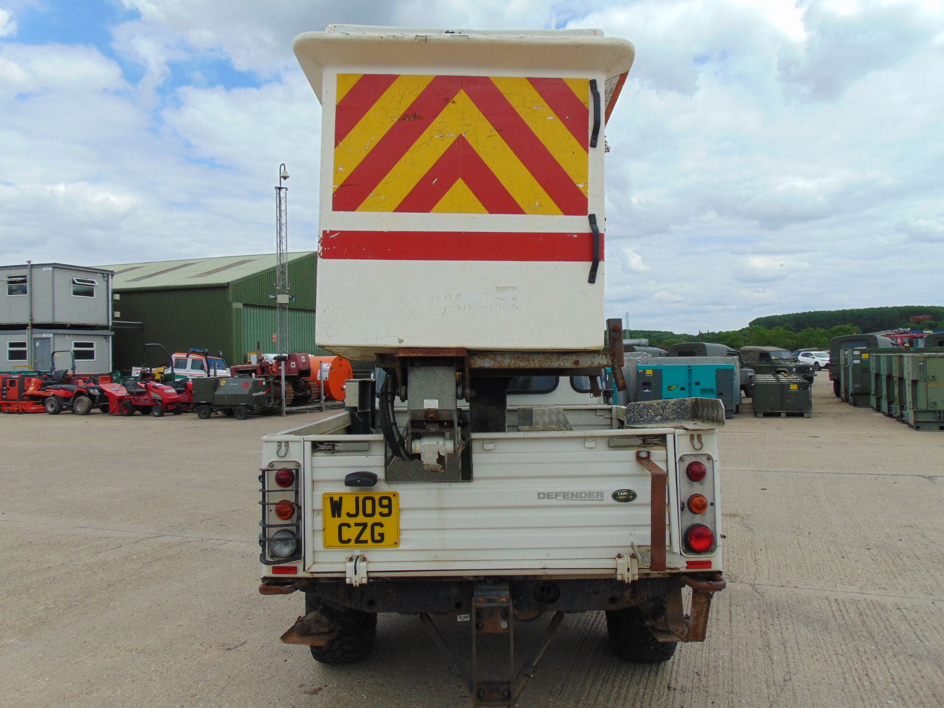 Land Rover Defender 110 High Capacity Cherry Picker - Image 7 of 23