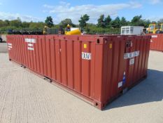 Half Height 20ft ISO Shipping Container