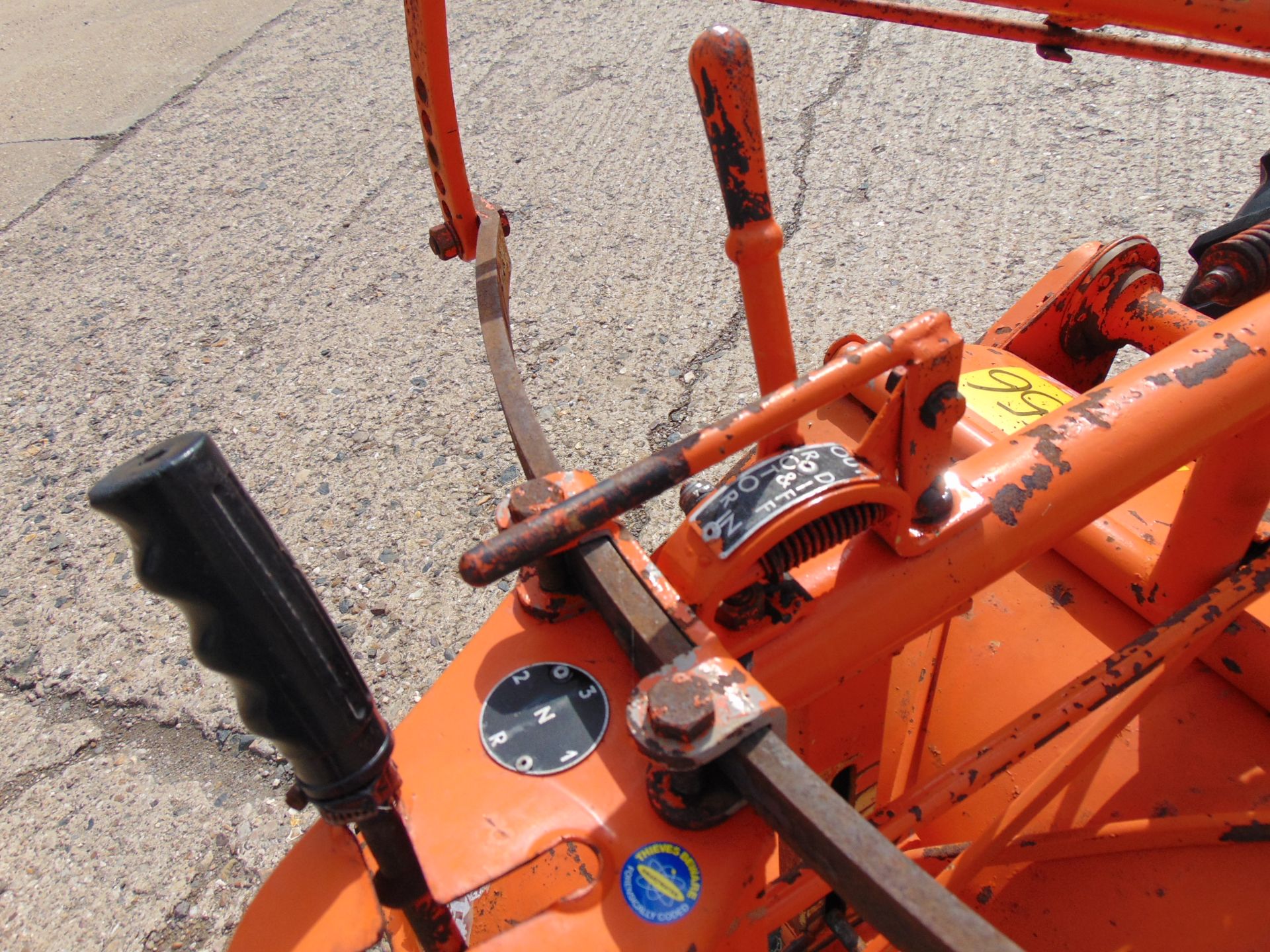 Howard Gem 11 hp Rotavator / Tiller - Image 12 of 17