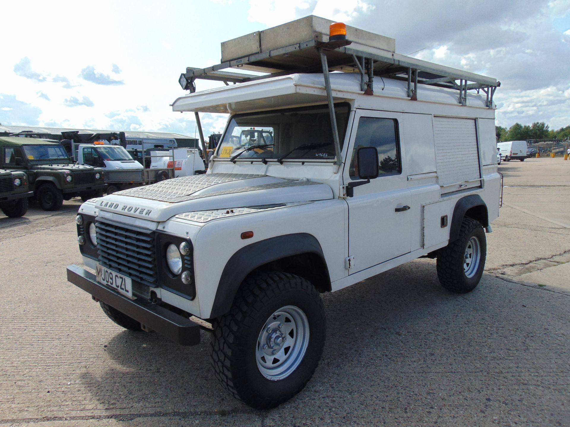 Land Rover Defender 110 Puma Hardtop 4x4 Special Utility (Mobile Workshop) - Image 3 of 24