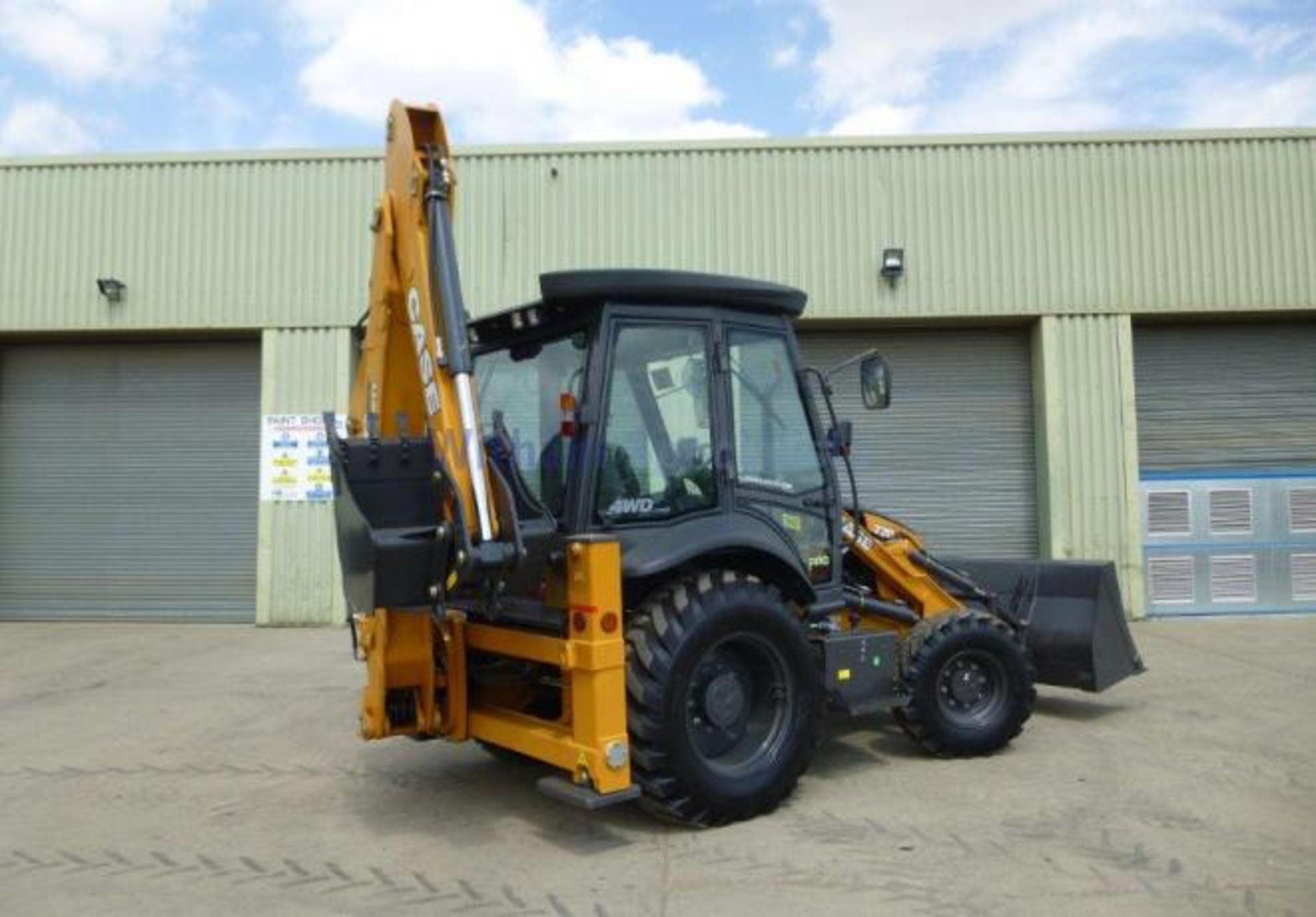 UNUSED Case 770 EX Magnum Backhoe Excavator - Image 6 of 20