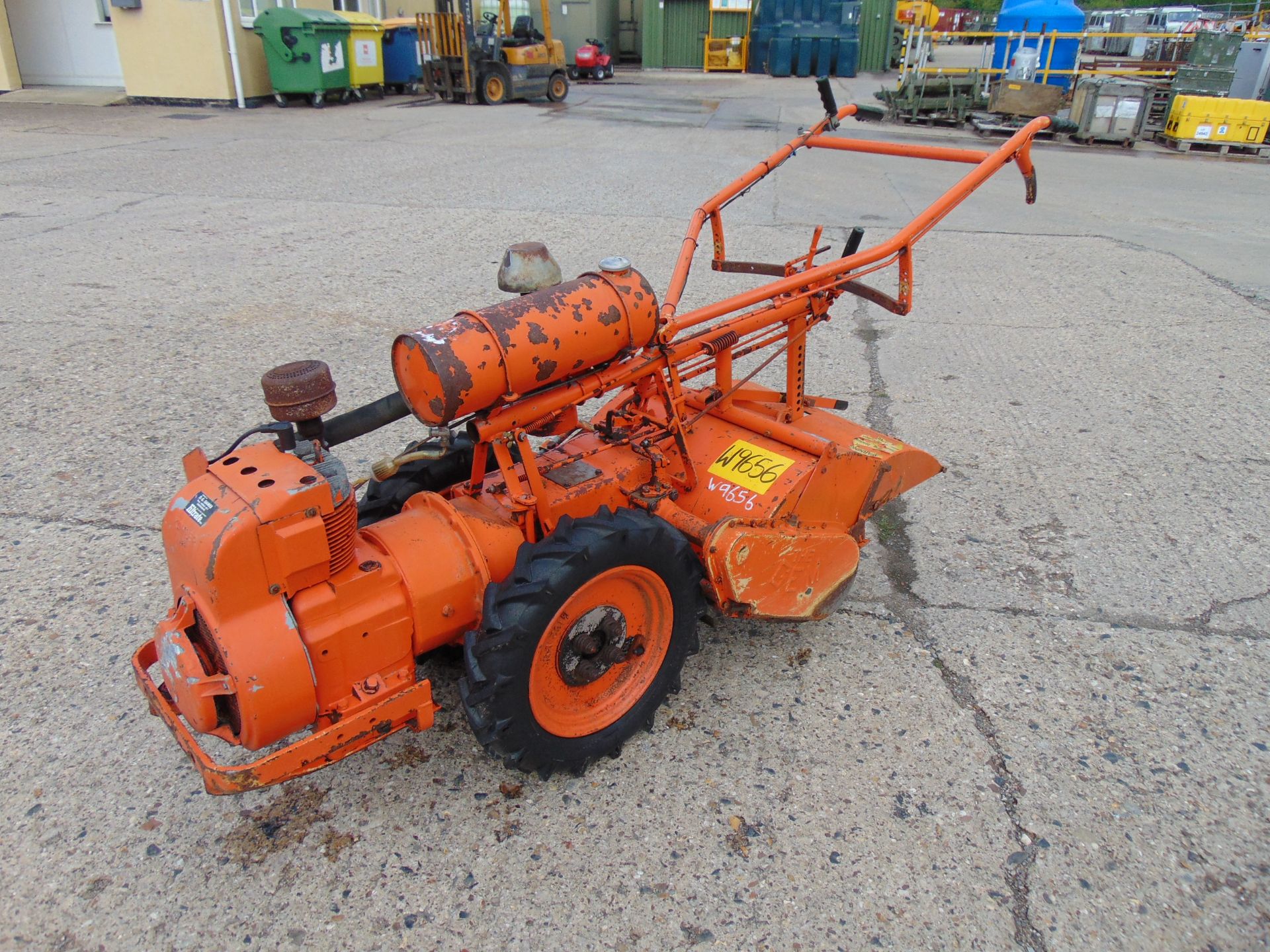 Howard Gem 11 hp Rotavator / Tiller - Image 3 of 17