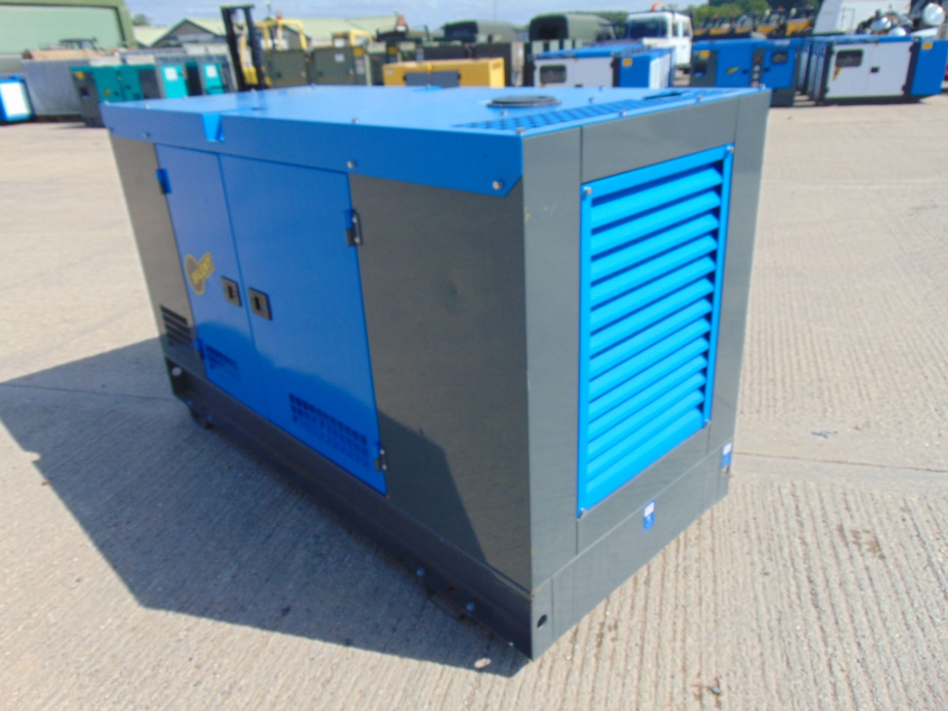 UNISSUED WITH TEST HOURS ONLY 50 KVA 3 Phase Silent Diesel Generator Set - Image 6 of 18