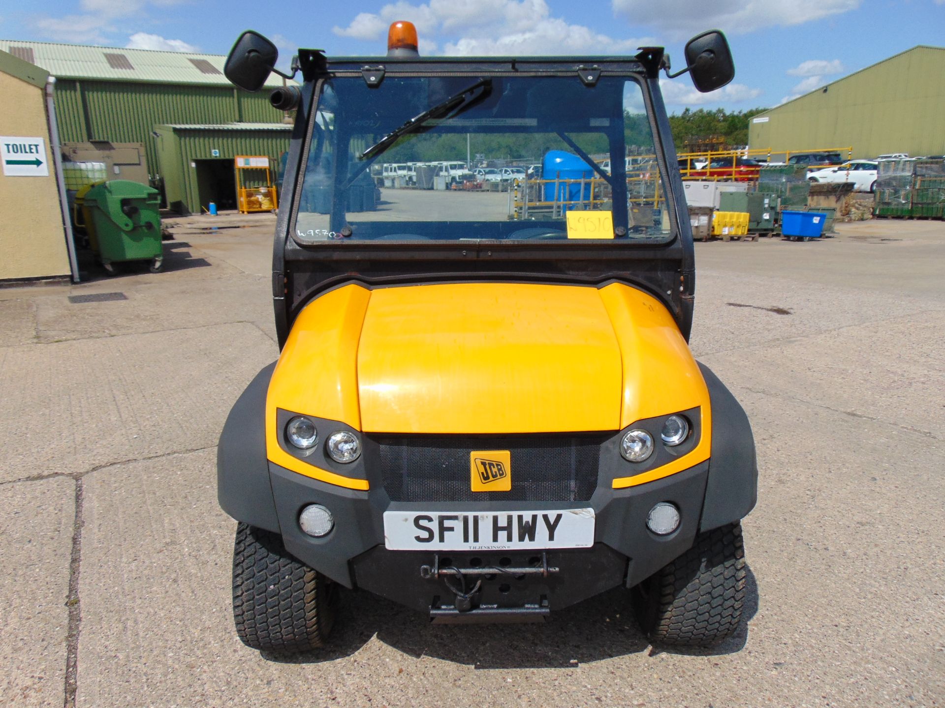 2011 JCB Workmax Groundhog 4WD Diesel Utility Vehicle ONLY 591 HOURS! - Image 2 of 19