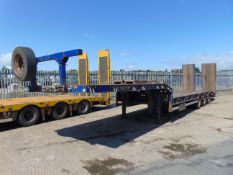2006 King GTS44/3-17.5 Tri Axle Low Loader Trailer
