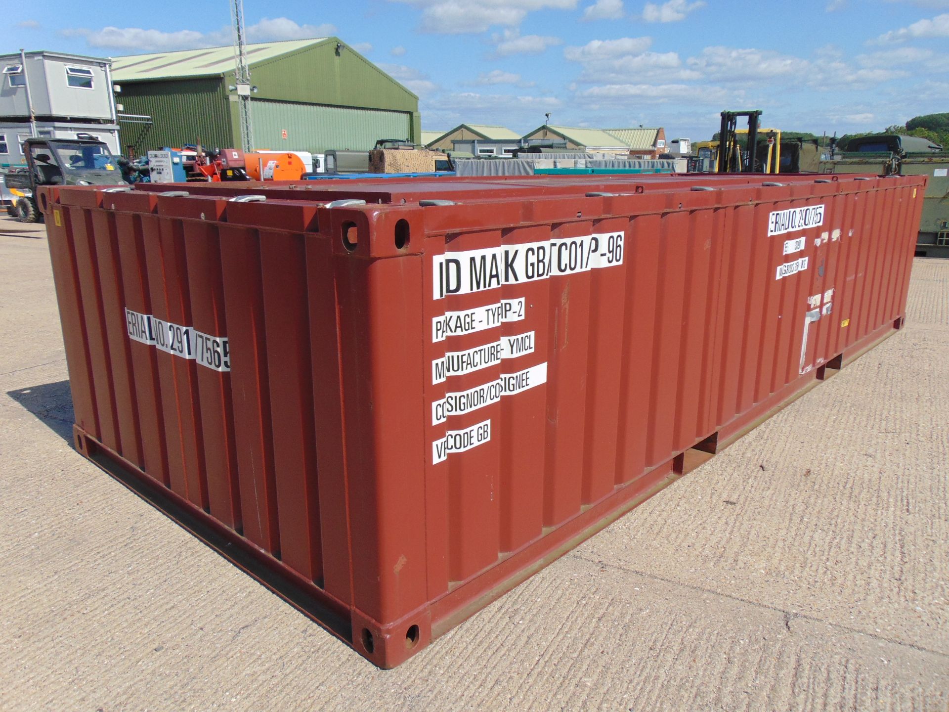 Half Height 20ft ISO Shipping Container - Image 3 of 13
