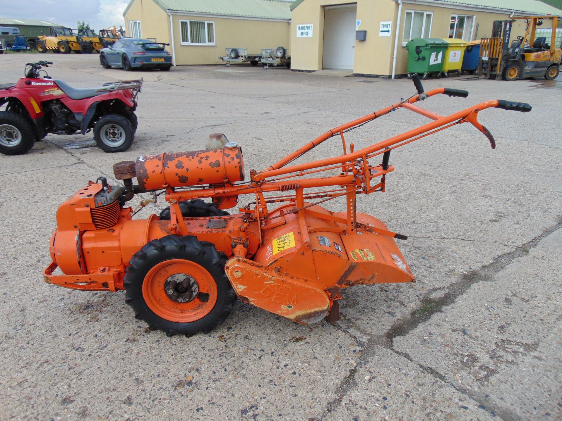 Howard Gem 11 hp Rotavator / Tiller - Image 4 of 17