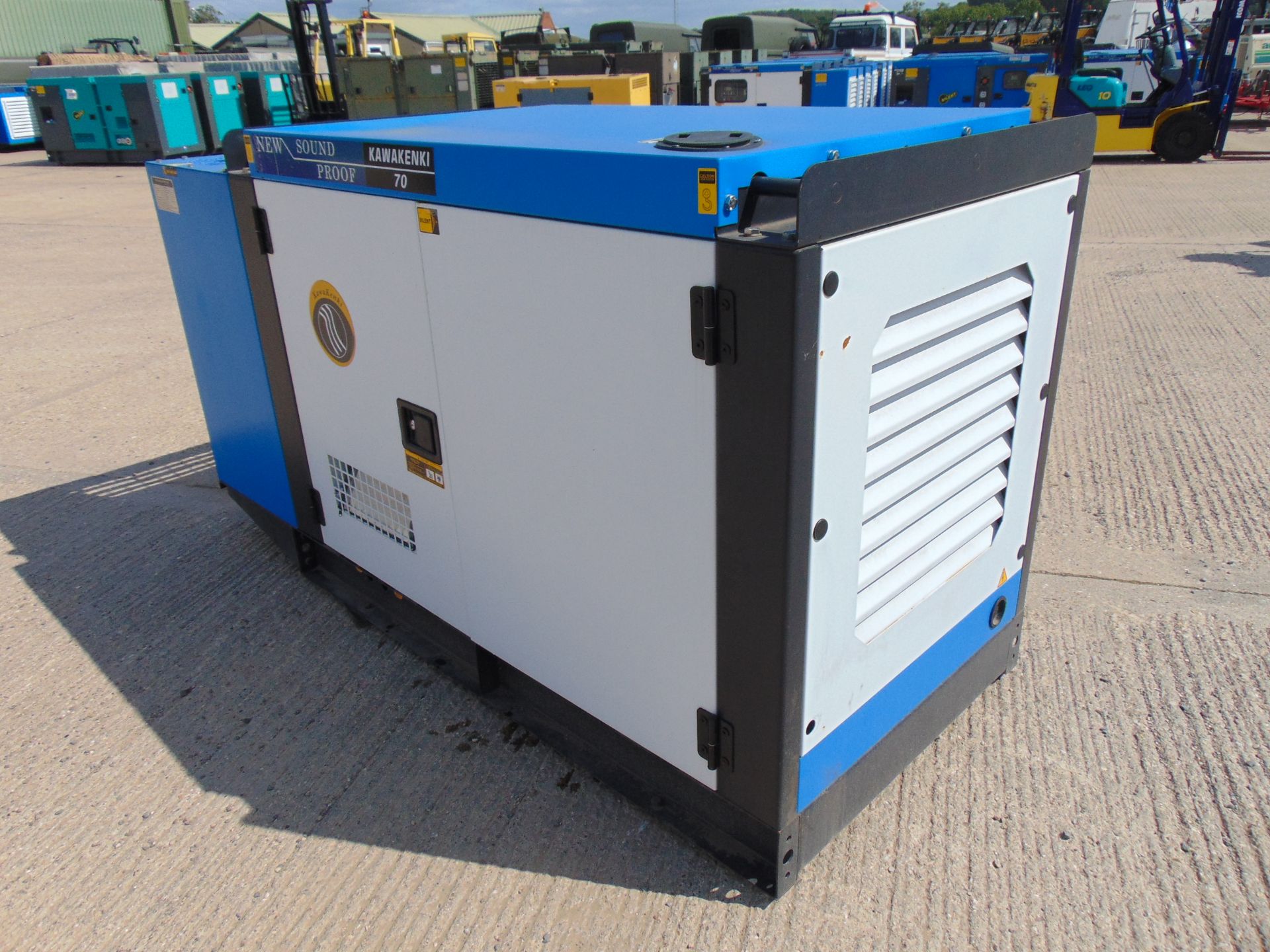 UNISSUED 70 KVA 3 Phase Silent Diesel Generator Set - Image 3 of 15