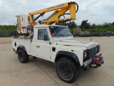 Land Rover Defender 110 High Capacity Cherry Picker