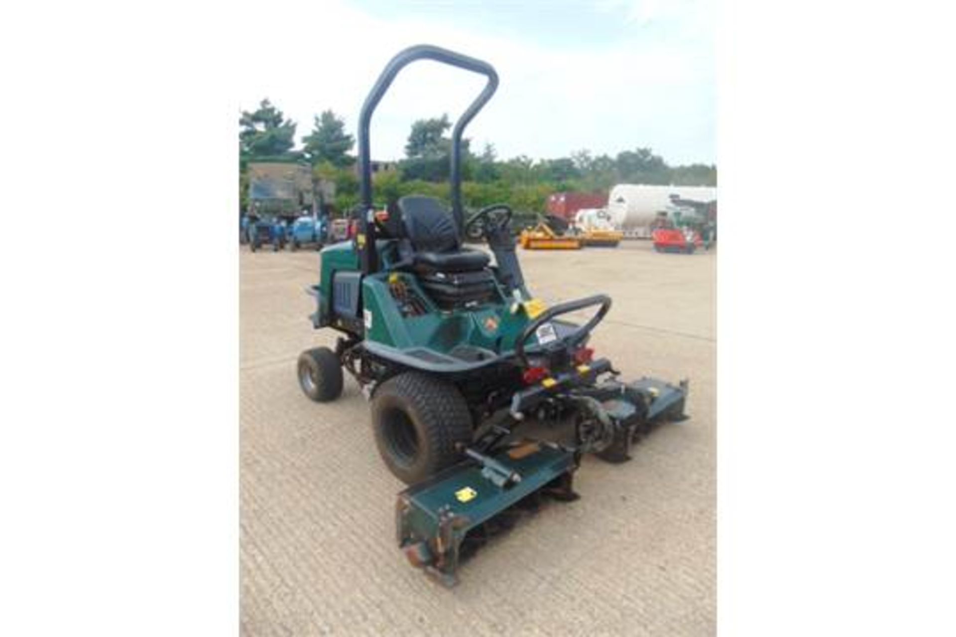 Hayter LT322 Triple Gang Ride on Mower Council Owned - Image 10 of 22