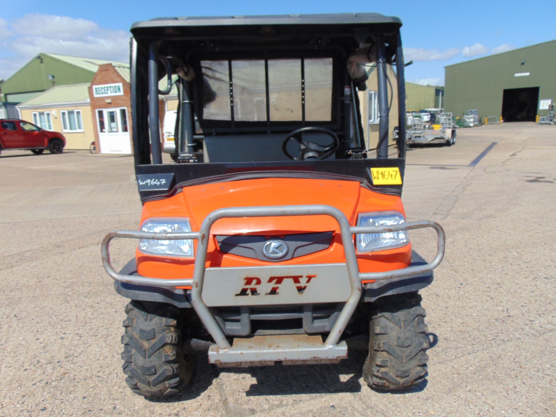 Kubota RTV900 4WD Utility ATV c/w Electric Hydraulic Rear Tipping Body ONLY 1128 HOURS! - Image 2 of 17