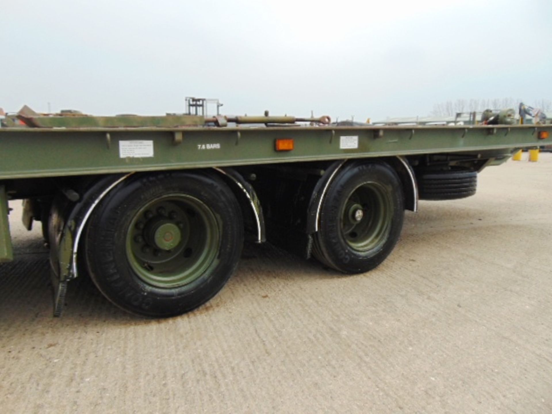 King DT99 Draw Bar Plant Trailer - Image 8 of 43