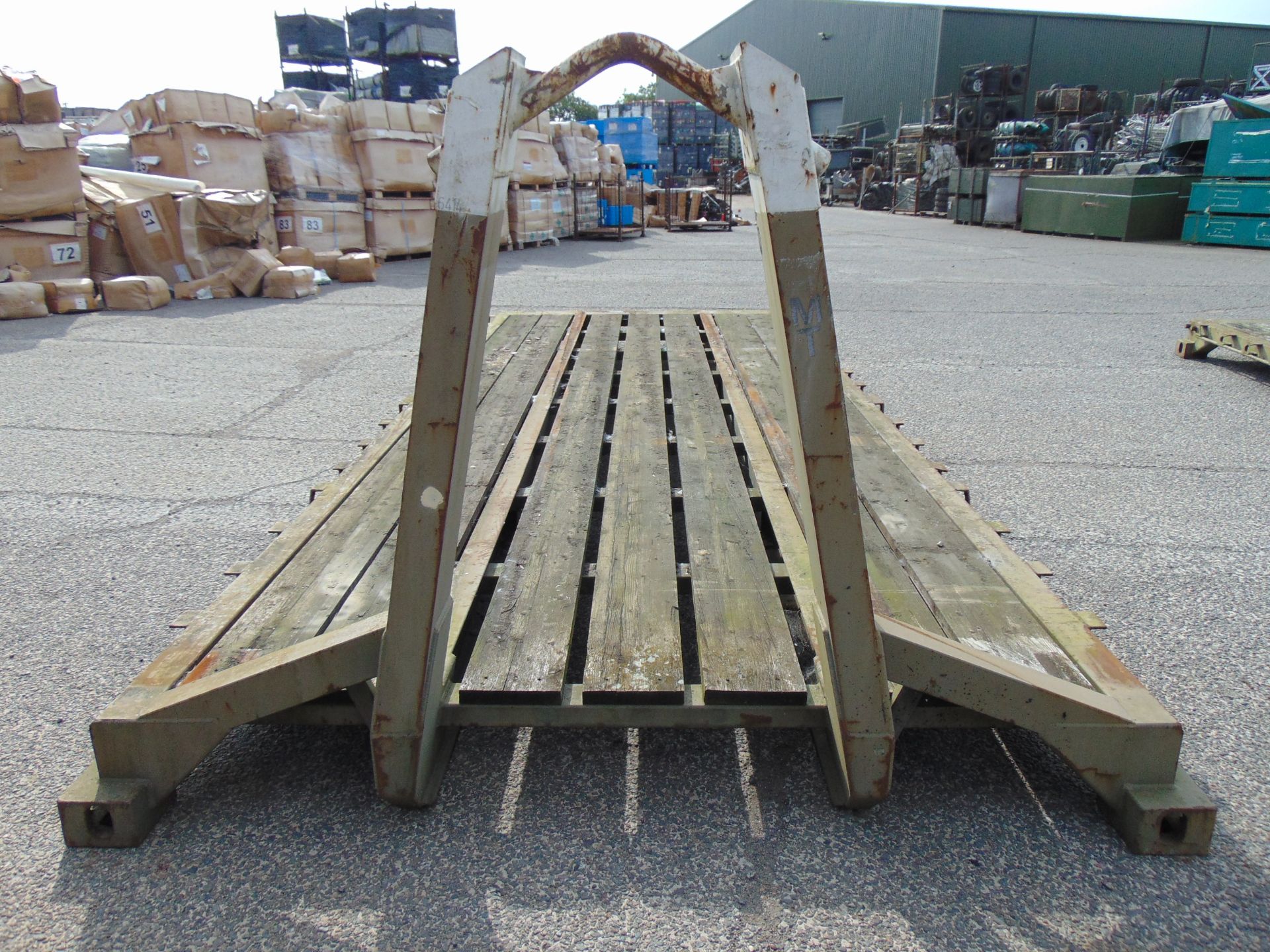 DROPS flatrack, suitable for the multilift mk4 hook loading system - Image 6 of 7