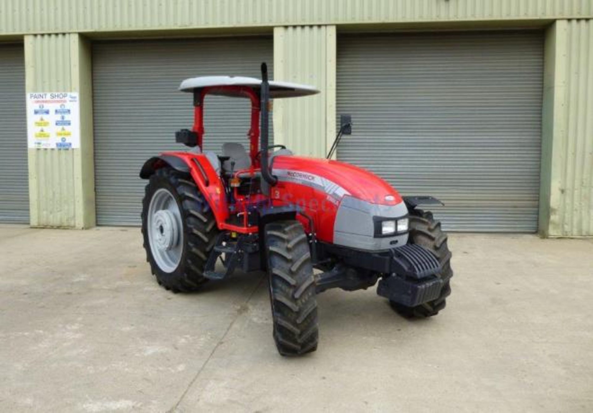 UNUSED McCormick C100 Max T3 Tractor - Image 3 of 19