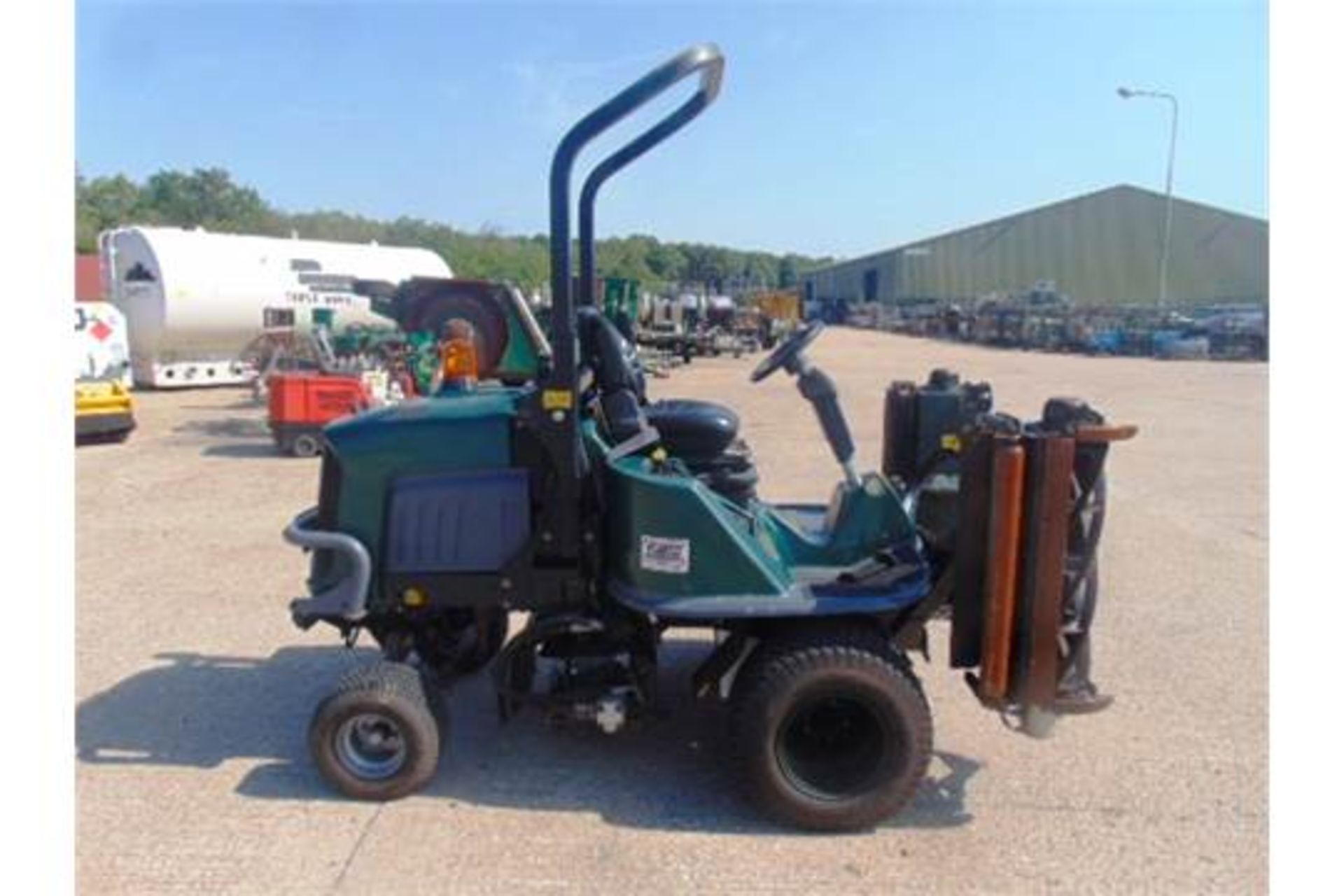 Hayter LT322 Triple Gang Ride on Mower Council Owned - Image 8 of 22