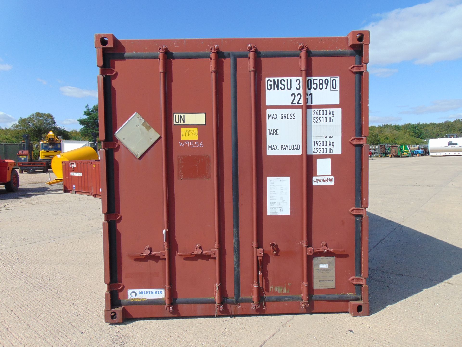 Drehtainer 20ft ISO Shipping Container - Image 2 of 18
