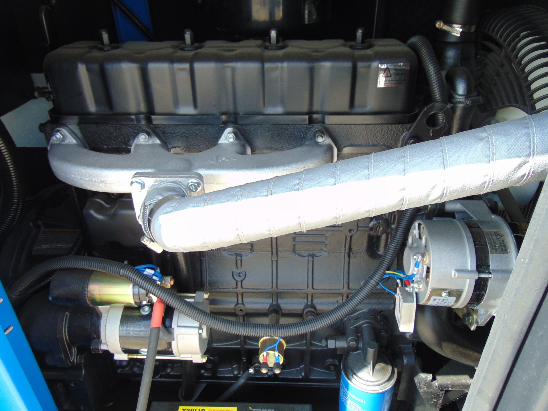 UNISSUED 30 KVA 3 Phase Silent Diesel Generator Set - Image 14 of 19
