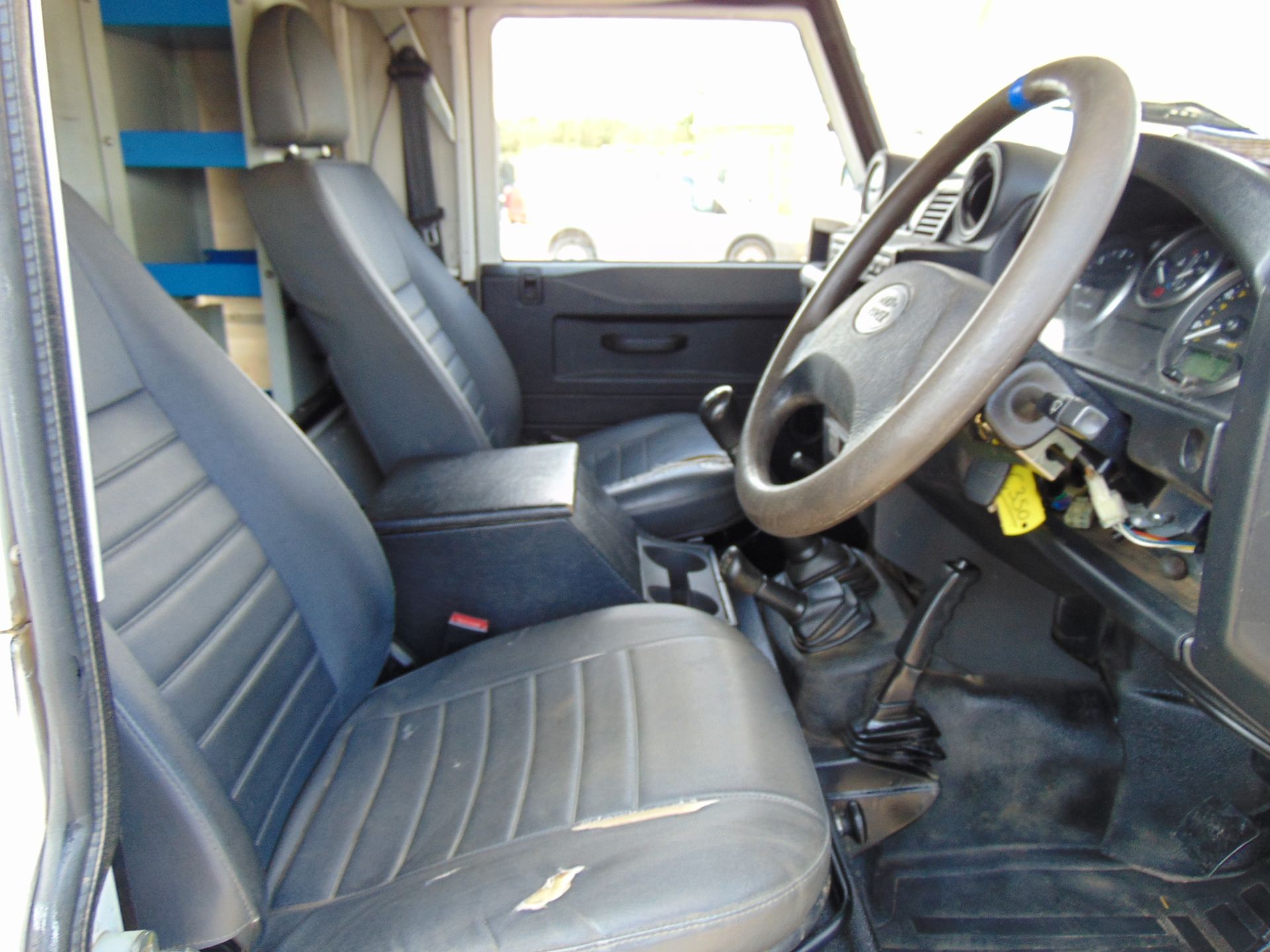 Land Rover Defender 110 Puma Hardtop 4x4 Special Utility (Mobile Workshop) - Image 20 of 24