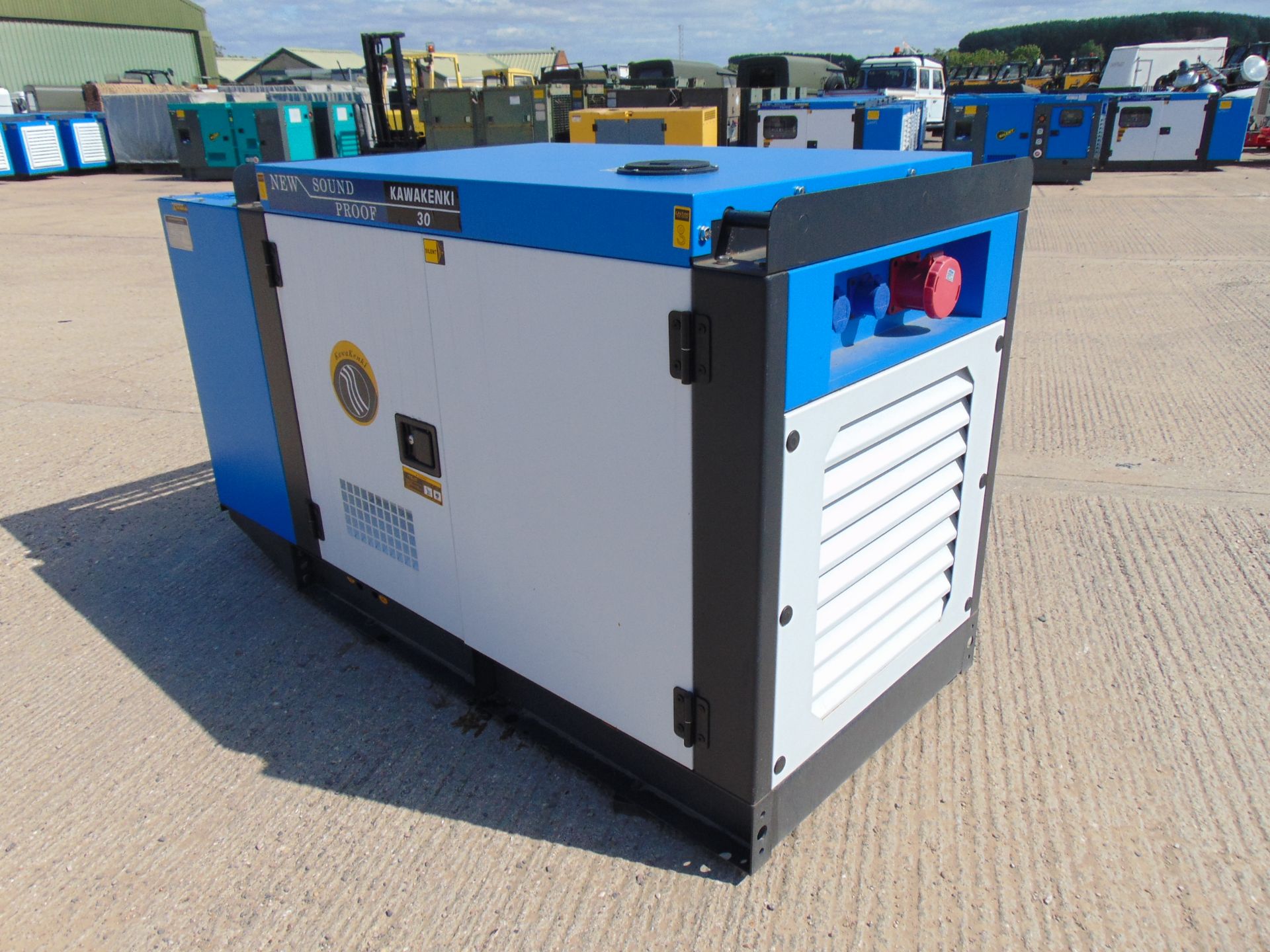 UNISSUED 30 KVA 3 Phase Silent Diesel Generator Set - Image 6 of 19