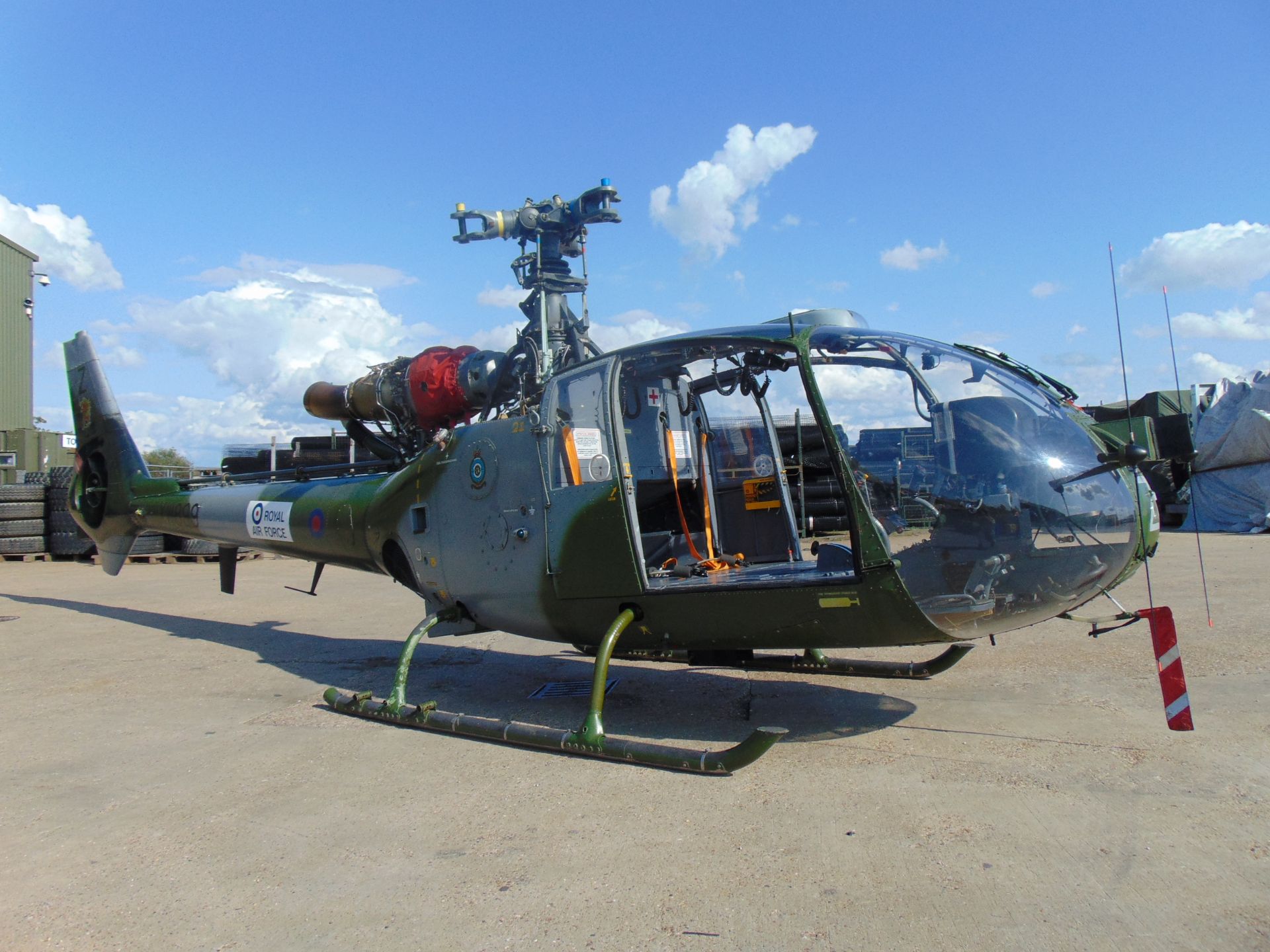 UK Ministry of Defence Training School Gazelle AH 1 Turbine Helicopter (TAIL NUMBER XW899) - Image 47 of 47