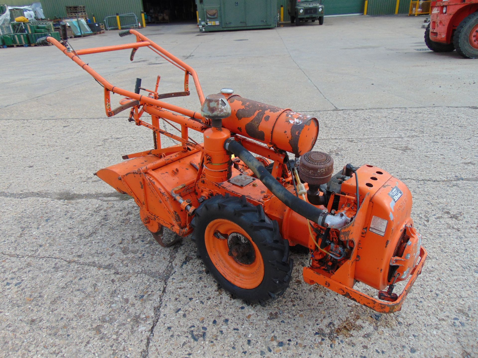 Howard Gem 11 hp Rotavator / Tiller