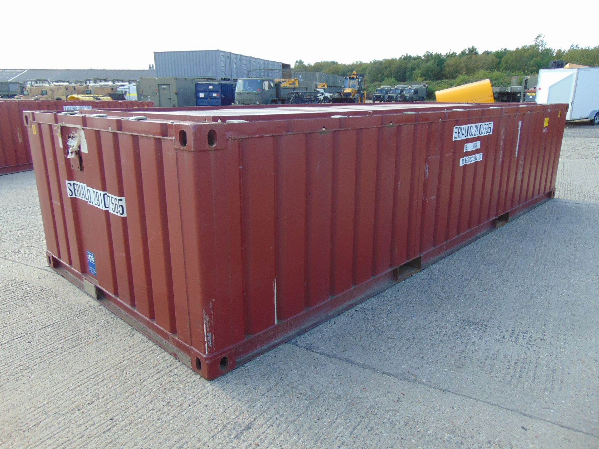 Half Height 20ft ISO Shipping Container - Image 5 of 13