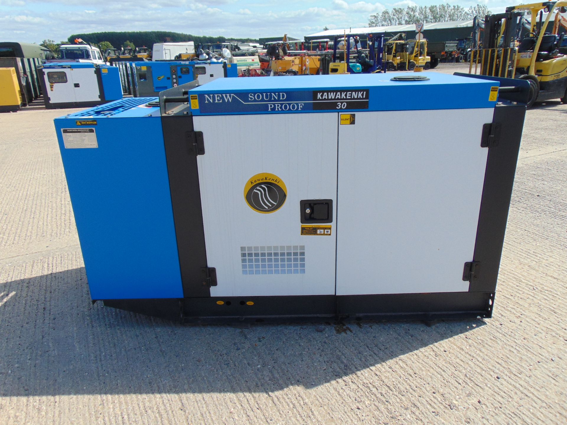 UNISSUED 30 KVA 3 Phase Silent Diesel Generator Set - Image 4 of 19