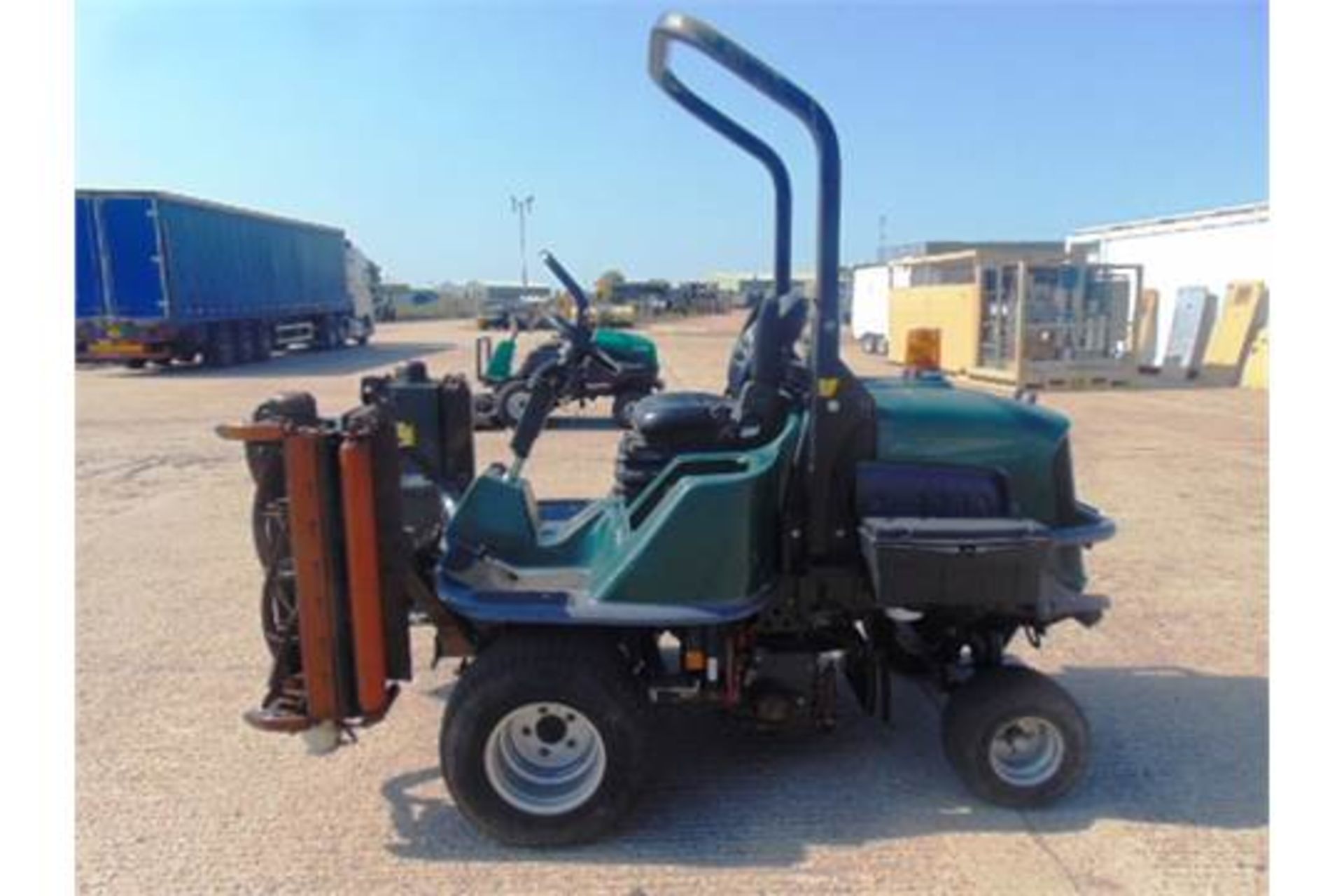 Hayter LT322 Triple Gang Ride on Mower Council Owned - Image 6 of 22
