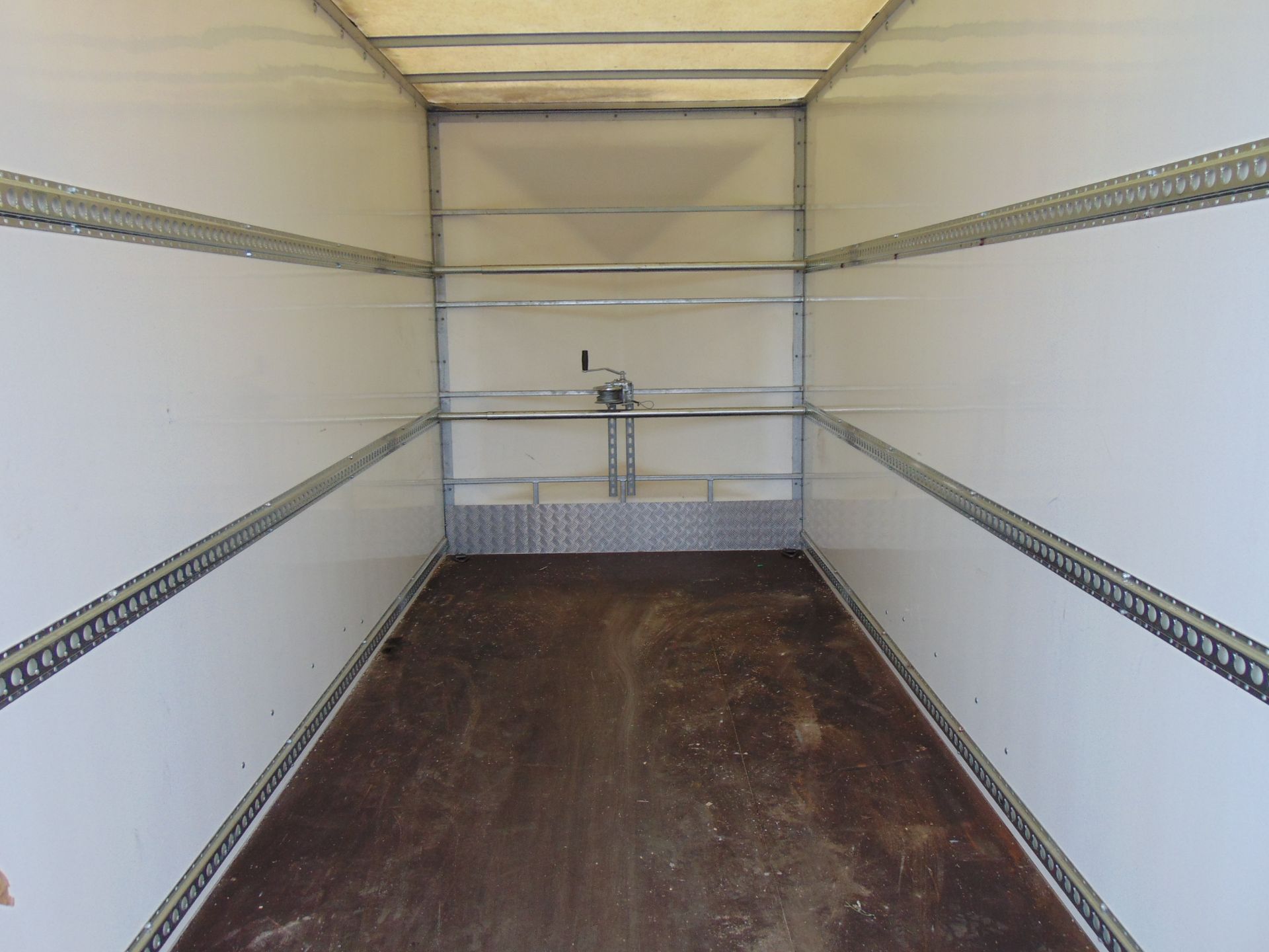 Twin Axle Blue Line Box Trailer c/w Dropdown Tailgate / Loading Ramp - Image 13 of 23