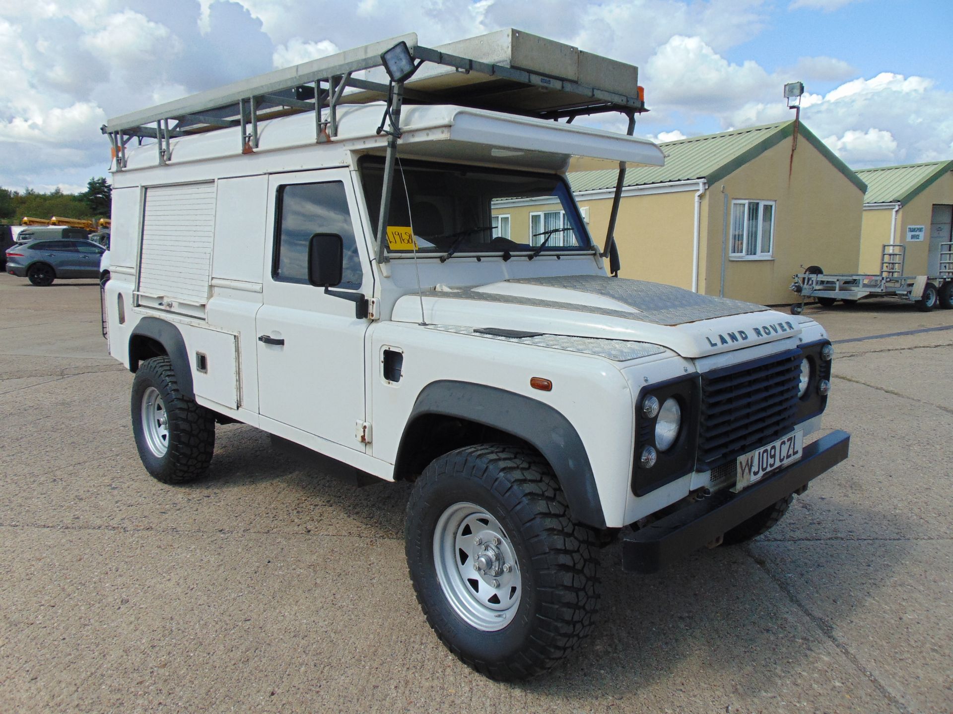 Land Rover Defender 110 Puma Hardtop 4x4 Special Utility (Mobile Workshop)