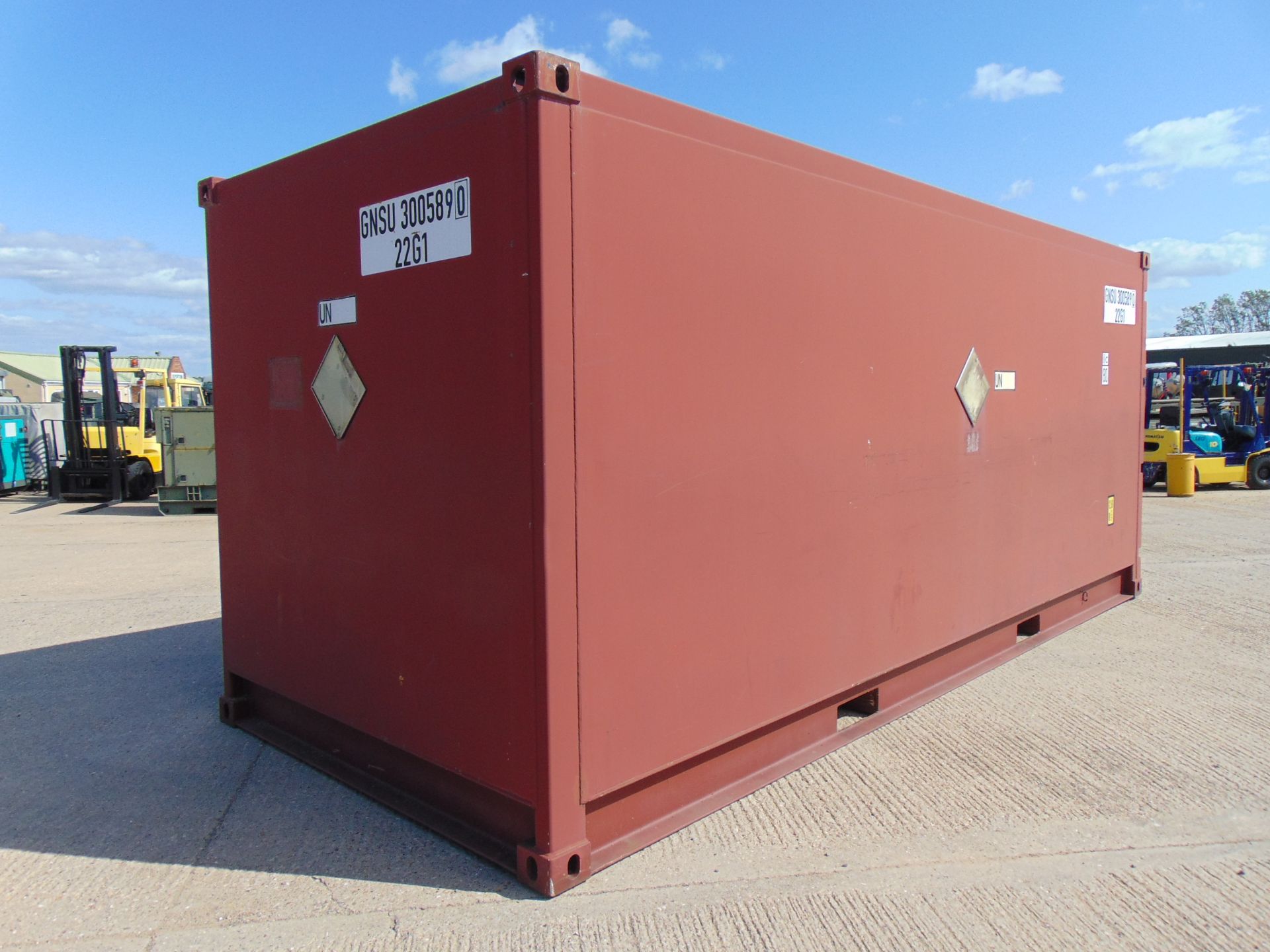 Drehtainer 20ft ISO Shipping Container - Image 5 of 18