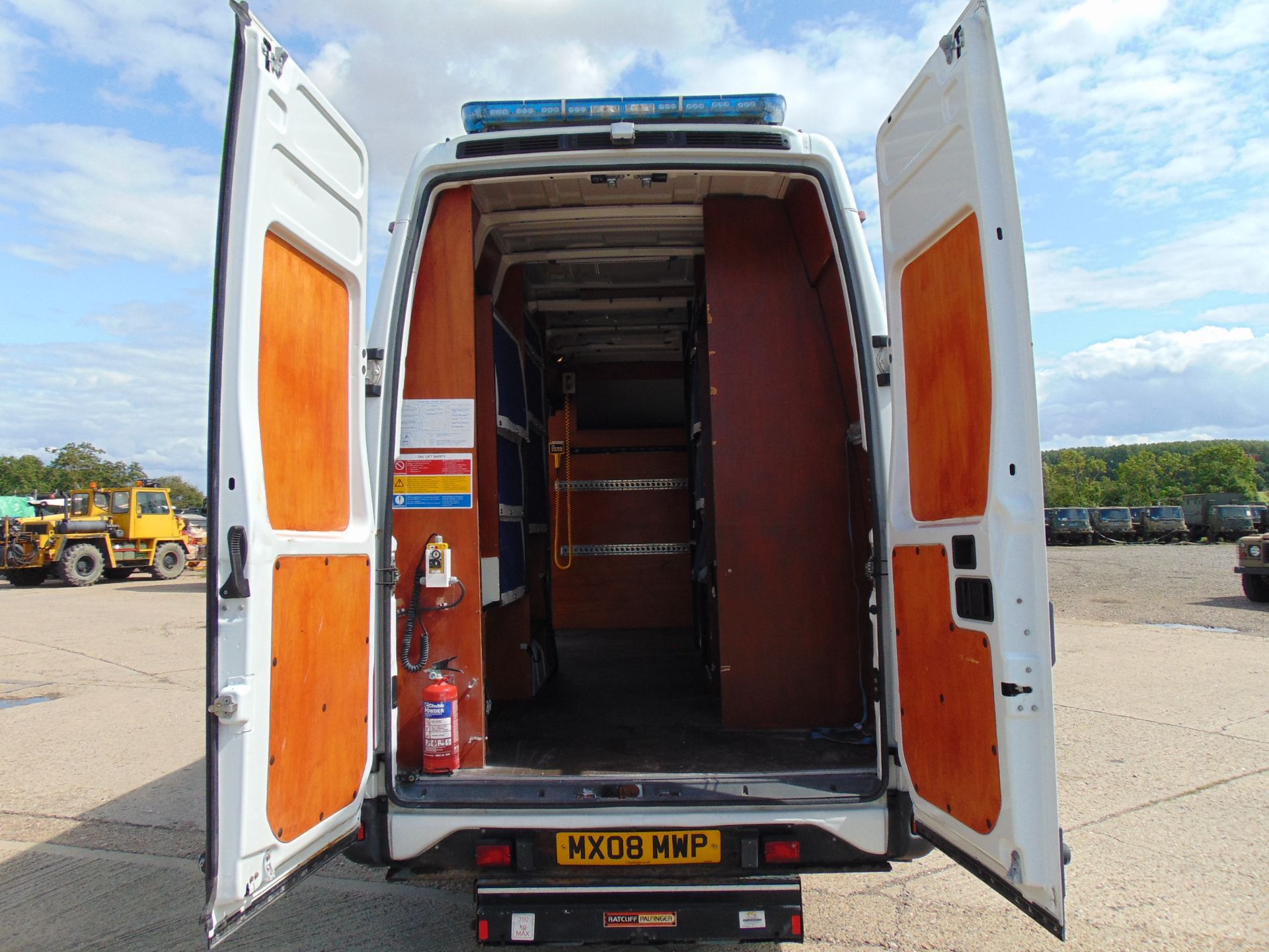 2008 Iveco Daily 65C18V 3.0 HPT Long Wheel Base High roof panel van ONLY 15,366 MILES! - Image 11 of 35