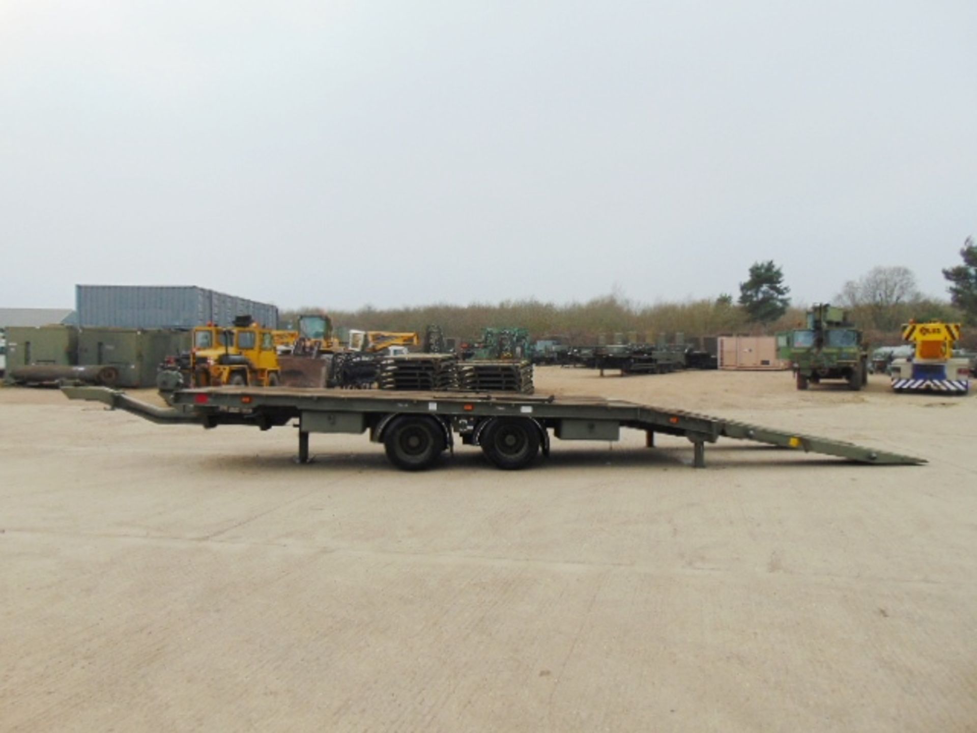 King DT99 Draw Bar Plant Trailer - Image 7 of 43