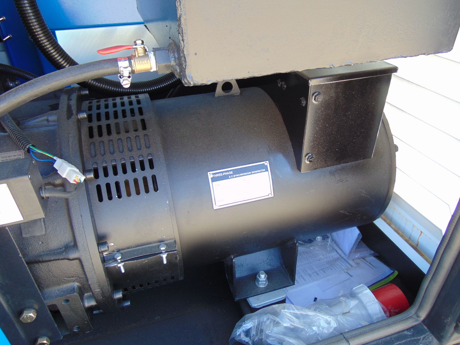 UNISSUED 30 KVA 3 Phase Silent Diesel Generator Set - Image 11 of 19