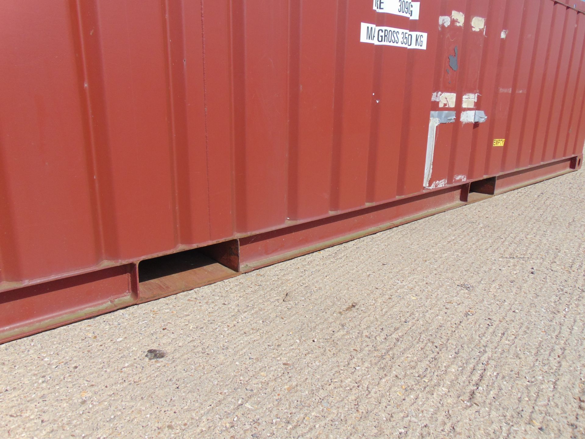 Half Height 20ft ISO Shipping Container - Image 6 of 13